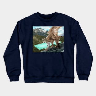 Czara- Print Version Crewneck Sweatshirt